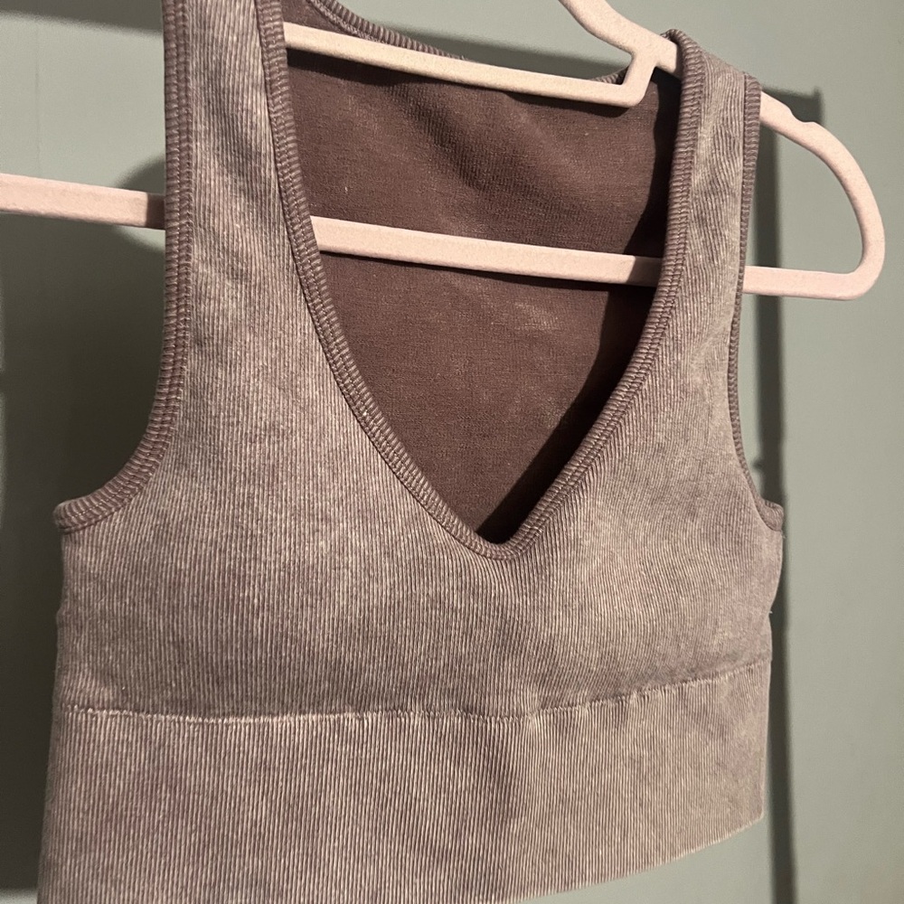 Women's purple Sportbra